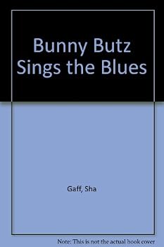 Paperback Bunny Butz Sings the Blues Book