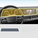 Gerrit Car Navigation Center Console Protective film LCD screen TPU film Screen protector Anti-scratch Refit，For Nissan ARIYA 2022-2023