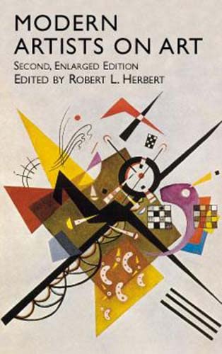 Dover Fine Art Modern Artists on Art