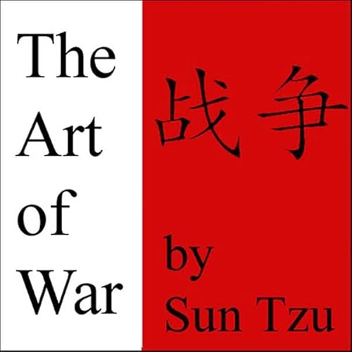 The Art of War Audiolibro Por Sun Tzu arte de portada