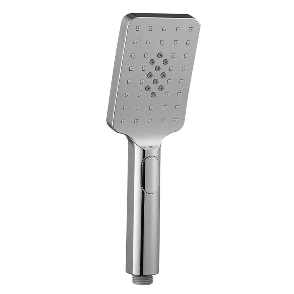 Pommeau de douche à main haute pression multifonctions en ABS chrome brillant pour salle de bain