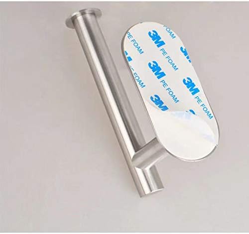 Miniatura 5 de YUZP - Portarrollos de papel higiénico autoadhesivo, soporte de papel higiénico para baño, duradero, sin perforaciones, acero inoxidable 304