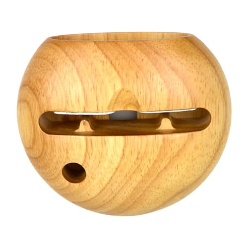 Soporte de teléfono móvil de madera reciclada con altavoz pasivo multifuncional