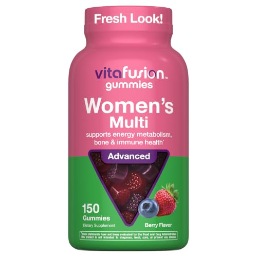 Vitafusion Women's Multivitamin Gummy