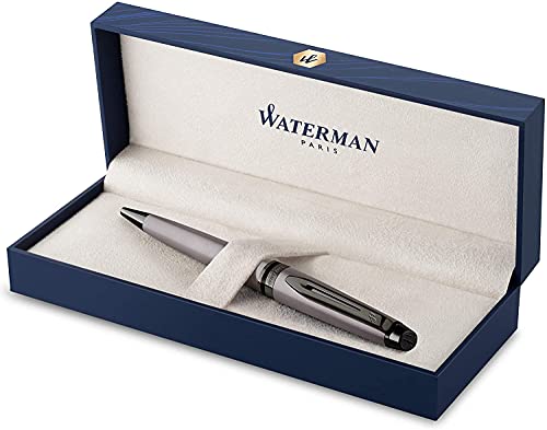 WATERMAN ウォーターマン エキスパート メタリックシルバー RT BP 41BoWj0hlGL.jpg