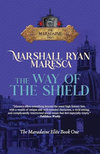 Book cover for The Way of the Shield