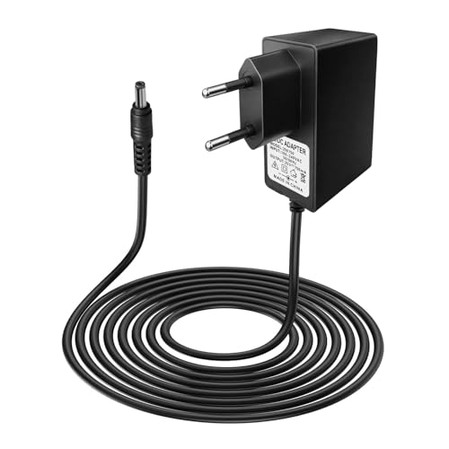 25V Chargeur Balai Aspirateur pour Rowenta X-FORCE FLEX RH2038WO RH2078WO RH2079WO RH2037WO RH2039WO RH20C7WO Replacement Chargeur Aspirateur, Câble 2M