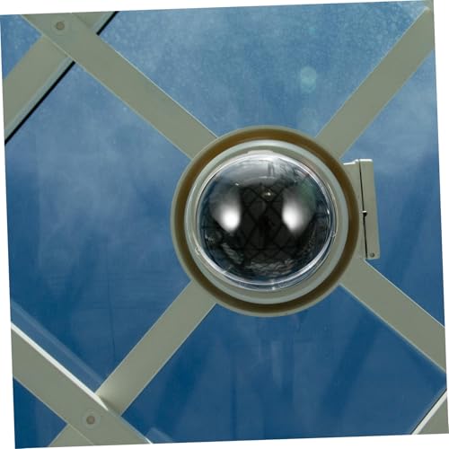 Cubierta para Cámara de Seguridad TEHAUX Protector Transparente Exterior 5