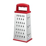 Euro Home - Ralador com 4 Faces de 8'' Vermelho - PRP5326-VM