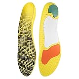 Cycling Riding Shoes Insoles with Low/High/Medium Arch Support Inserts for Bicycle & Motorcycle Men & Women Cyclists-Medium Arch,Small