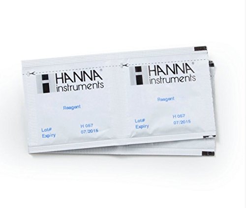 Hanna Checker - Colorímetro de mano, recambio de cloro gratuito Cover