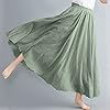 ASHER FASHION Women's Bohemian Style Elastic Waist... #5