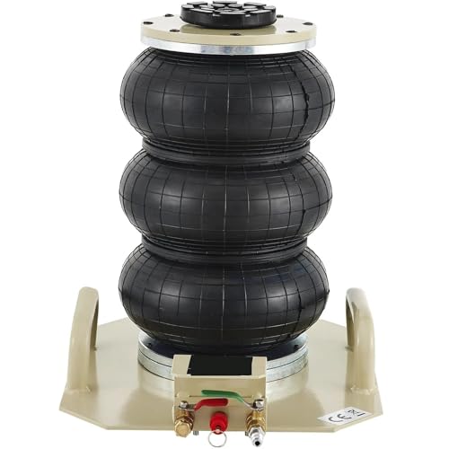 Cric à double coussin d'air 3t pour résoudre les crevaisons et lever son véhicule en 5s
