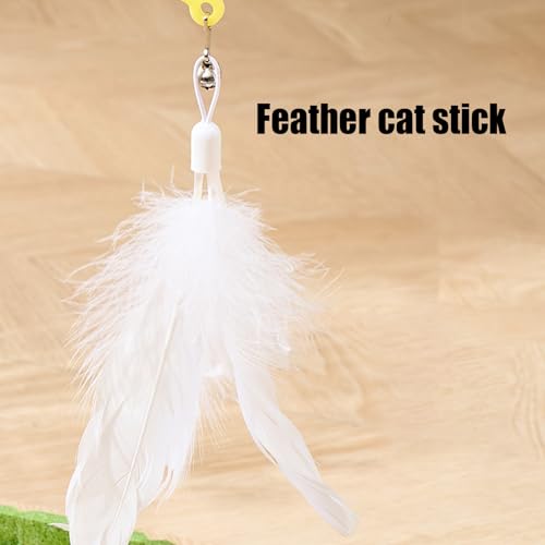 Arbre à chat en sisal et jouet interactif complet pour l'exercice des chatons