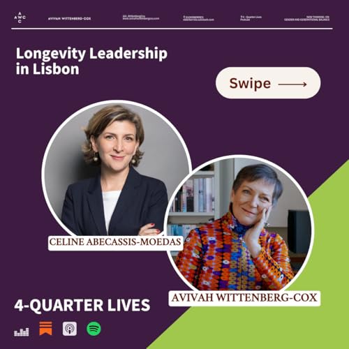 C&eacute;line Abecassis-Moedas - Longevity Leadership in Lisbon