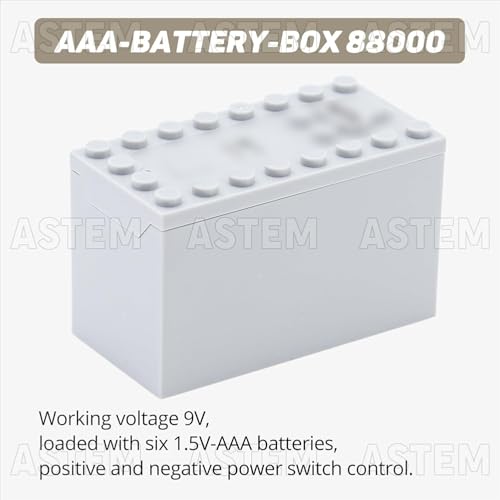 18pcs Power Function Set Compatible with Technic Parts. Including Train Motor Servo Motor XL/L Motor Speed Control Remote Controller for MOC EV3.