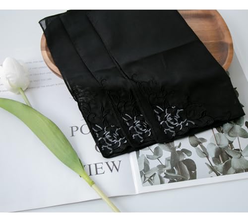Image of Lace Cotton White Handkerchiefs Perfect Wedding Bulk