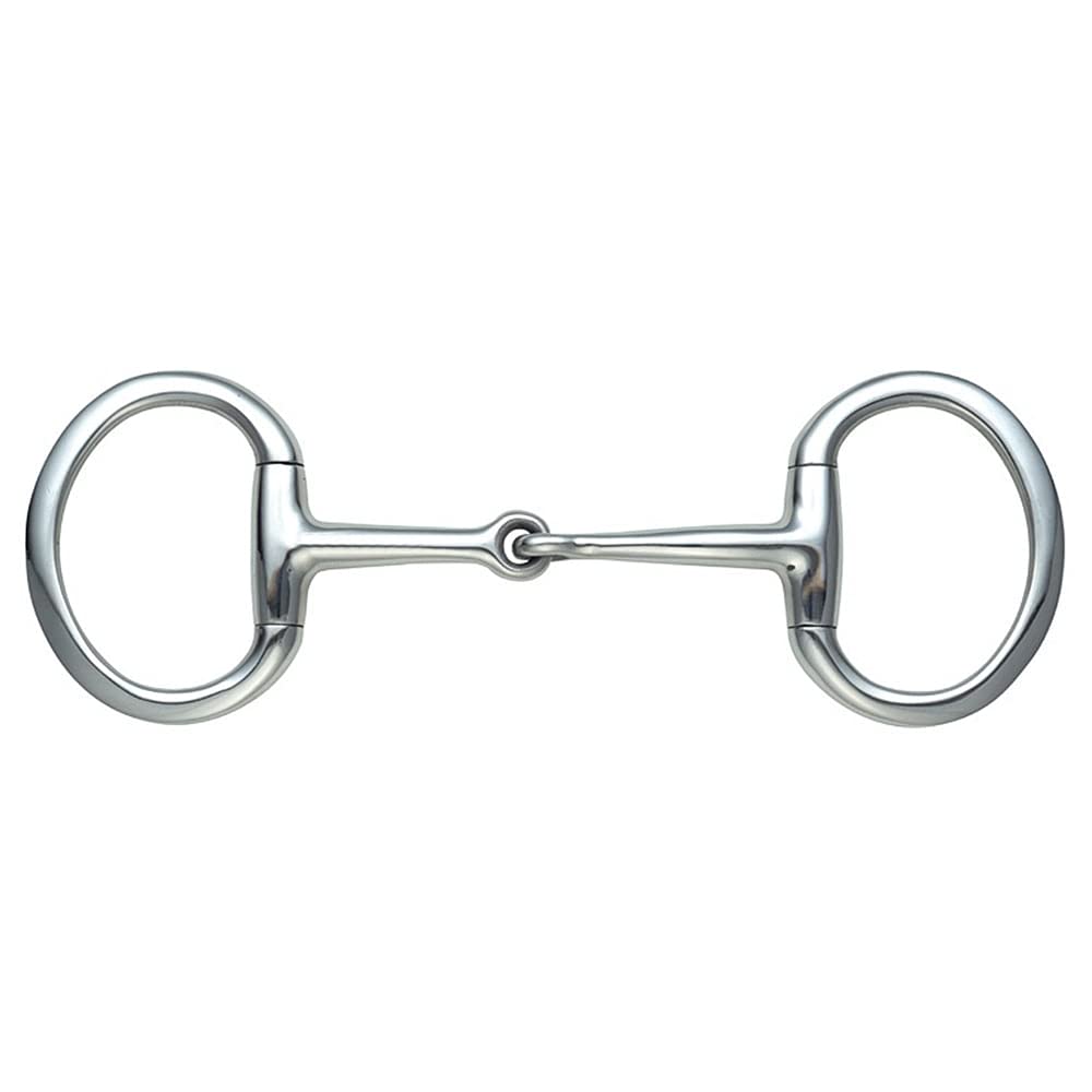 Shires Flat Ring Jointed Eggbutt 6"