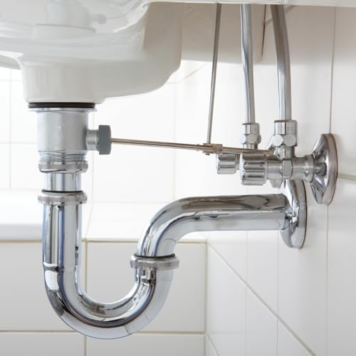 Harrier Hardware Universal Valve Plumbing Fittings Adapters: 1/2 to 3/8 Adapter, 3/8 to 1/2 Water Line Adapter, 3/8 Female to 1/2 Male Adapter, Straight & Angle Connectors, 6 Sets - Thumbnail 7