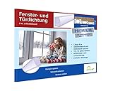 burlete silicona ventana corredera  Junta autoadhesiva para puertas y ventanas de silicona – contra corrientes de aire, ruido y polvo [premium] – para anchos de columna de 1,5 – 7 mm