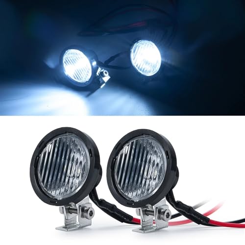 Faros Delanteros RC para Evitar Pérdida de Visión en TRX4 1/10 2