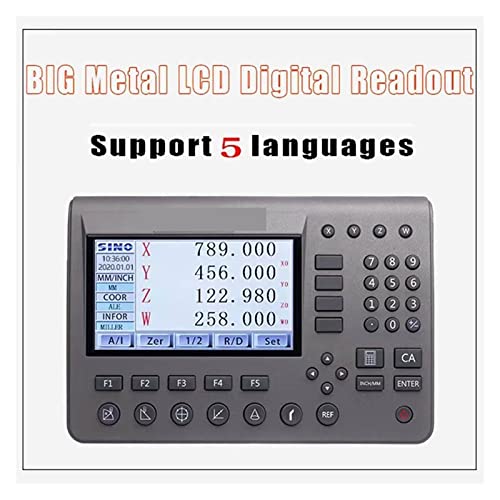 Linear Encoder Axis LCD Digital Readout SDS200 DRO miniatura 3