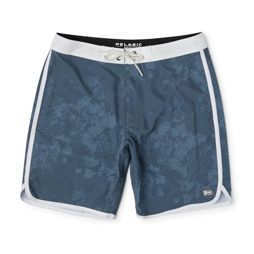 Short de bain PELAGIC High Spot 18 Reefer en taille 32 pour homme