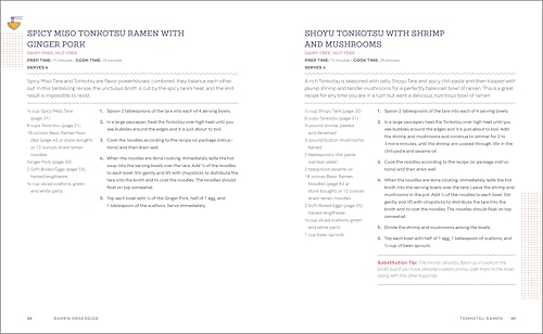 Ramen Obsession: The Ultimate Bible for Mastering Japanese Ramen