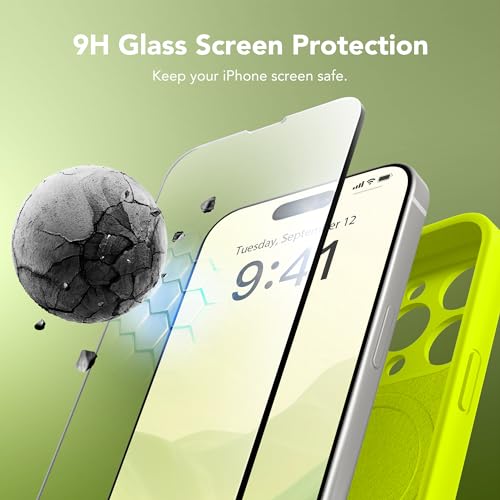 Magnet für iPhone 14 Pro Max Hülle, Kompatibel mit MagSafe, Full Camera Prote - Bild 125 von 127