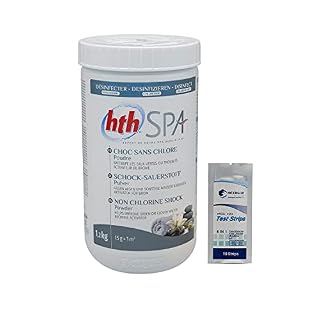 Hexagon Piscine et Spa choc oxygène actif 1,2 kg