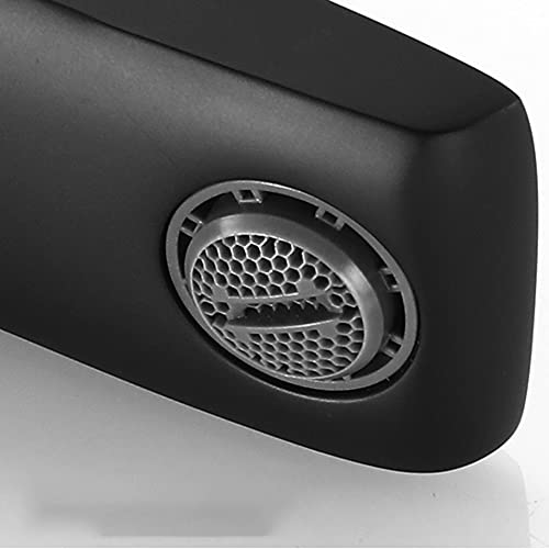 Robinet de lavabo noir à une main éliminant fuites et éclaboussures