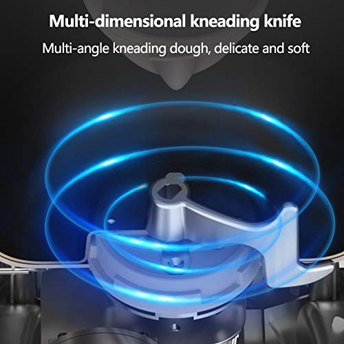 Automatic Kneading Machine, Household Small-Scale Fermentation Flour and Dough Mixer, Chef Machine, Dough Making Machine - Image 4