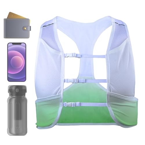Sac d'hydratation respirant pour courir sans irritation ni surchauffe