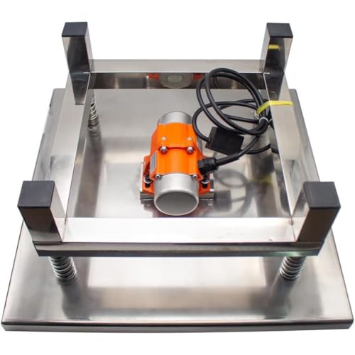 Mesa vibratoria de hormigón compactadora para laboratorios de materiales 7
