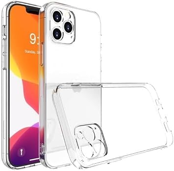 Coverzone iPhone 16 Pro ile uyumlu Kılıf Süper Esnek Yapılı Kamera Korumalı Toz ve Kirden Koruyan Silikon iPhone 16 Pro ile uyumlu Süper Şeffaf Kapak