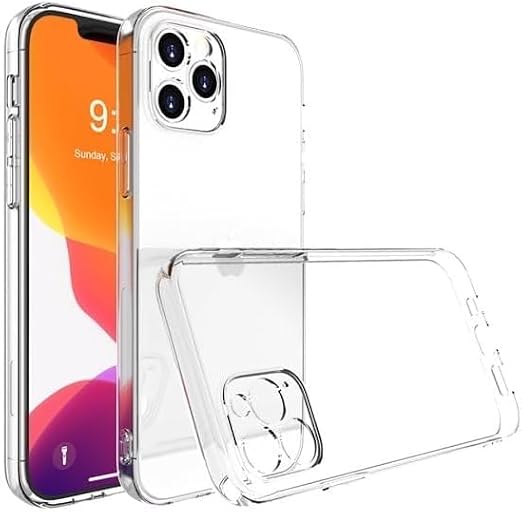 Coverzone iPhone 16 Pro ile uyumlu Kılıf Süper Esnek Yapılı Kamera Korumalı Toz ve Kirden Koruyan Silikon iPhone 16 Pro ile uyumlu Süper Şeffaf Kapak