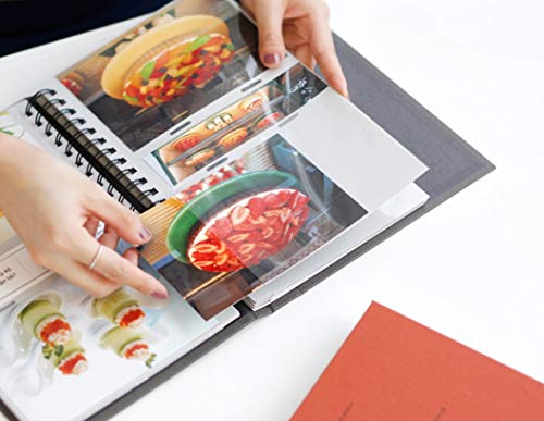 ICONIC Photo in - Spring Photo Album - Album de Photos Slip in Photo Album (4 x 6 inches, Navy) - Thumbnail 6
