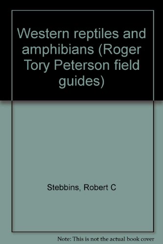 Western Reptiles and Amphibians, 50th Anniversa... B00070XE1A Book Cover