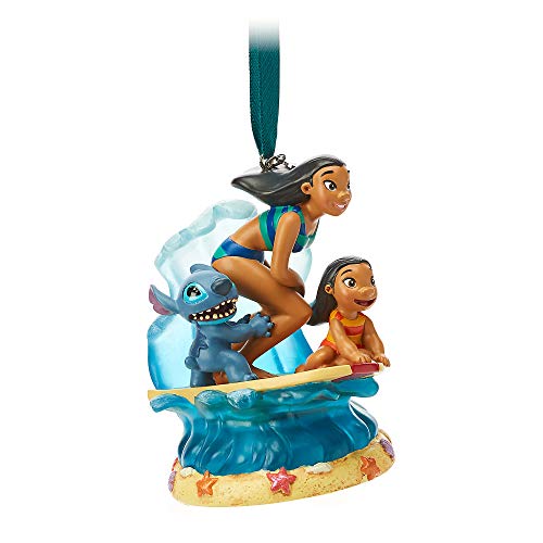 Disney Lilo & Stitch Musical Living Magic Sketchbook Ornament