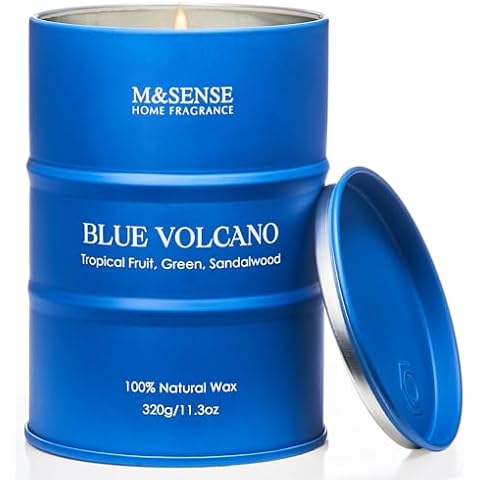 M&SENSE Tropical Fruit Natural Soy Candle Cover