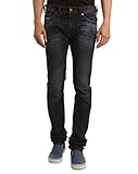 Diesel Men's Thavar Straight Slim-Leg Jean 0831Q