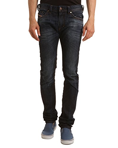 Diesel Men's Thavar Straight Slim-Leg Jean 0831Q