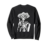 Dia De Los Muertos Divertente teschio messicano