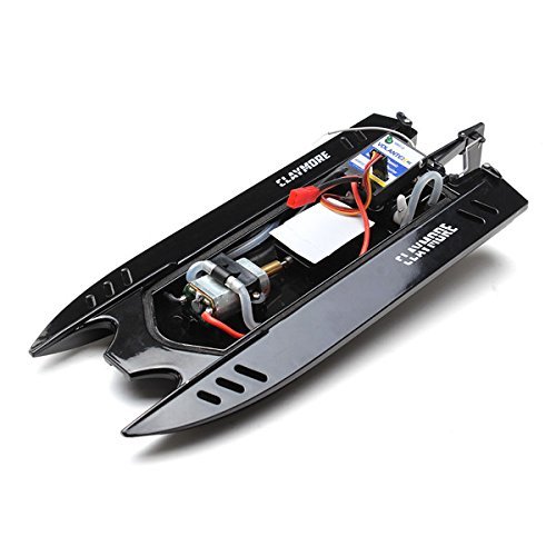 FMTStore CLAYMORE Formula 1 F1 Race Boat 25km/h Auto-roll-back 2.4G Brushed RC Racing Boat V795-2 Flip Proof (Assorted Color) - Thumbnail 6