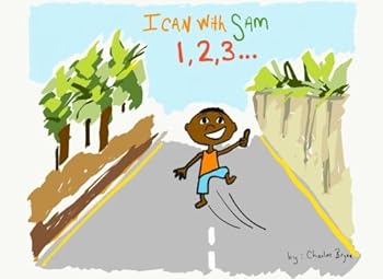 Paperback I Can With Sam: Numbers Book