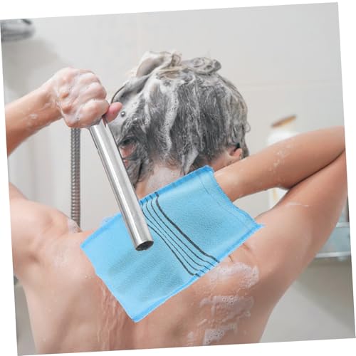 Toallas exfoliantes para el cuerpo en formato de doce unidades multicolor 6