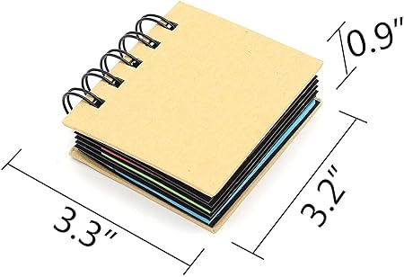 Image of Jorito Pocket Size Spiral Sticky Note Pad