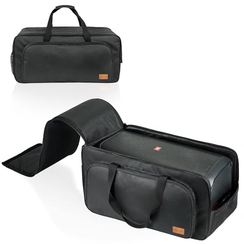 OUUTMEE 23''×12''×12'' Speaker Tote Bag Compatible with JBL Party Box 100/110/120 Multifunctional Storage Case