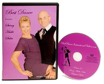 DVD Best Dance: Swing, Hustle, Salsa [DVD] Book