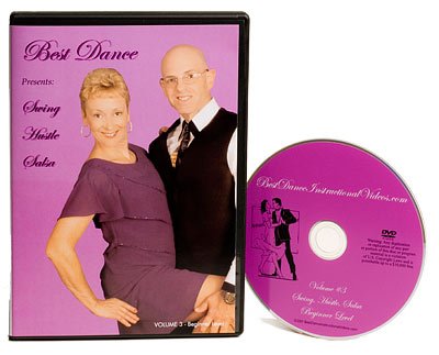 Best Dance: Swing, Hustle, Salsa [DVD]